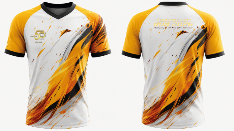 Meinhardt Unity Run 2026 official jersey