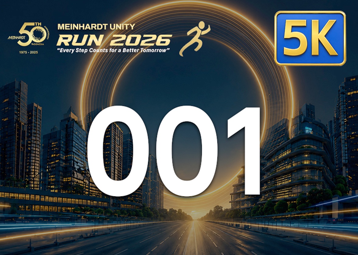 Meinhardt Unity Run 2026 race bib number